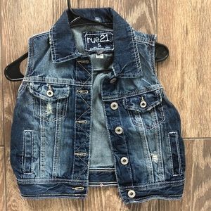 Jean vest